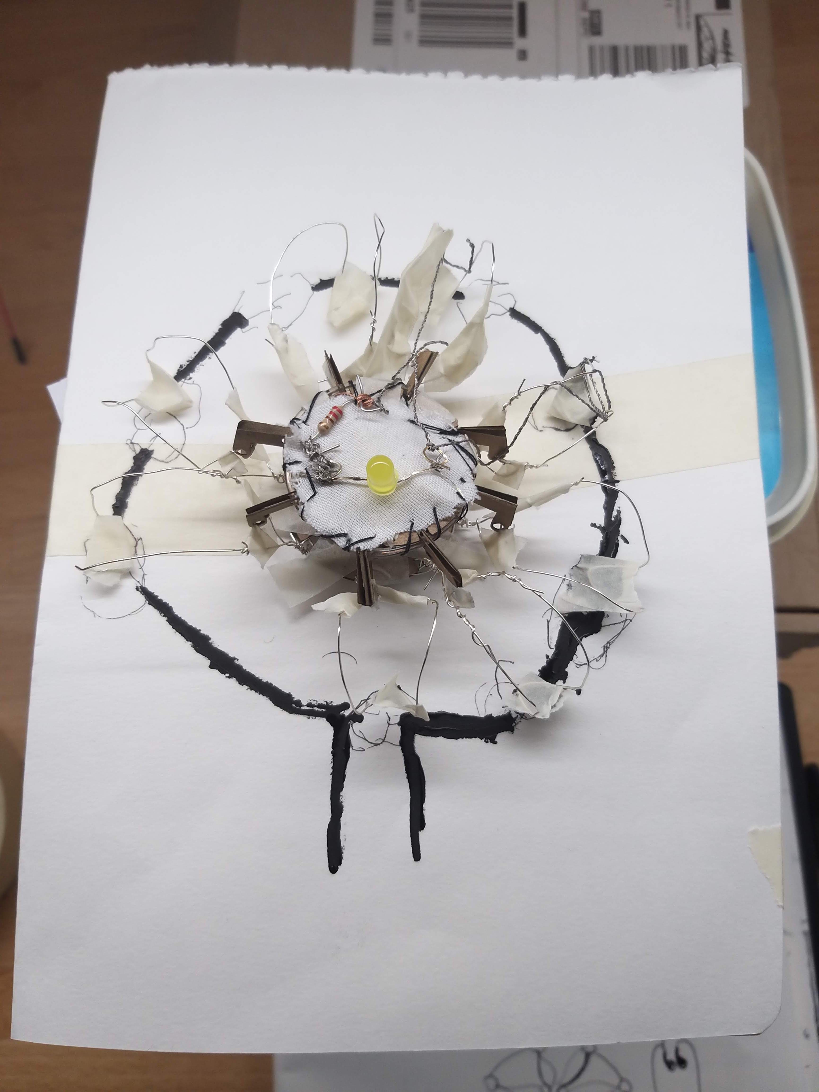 further paper flower prototypes