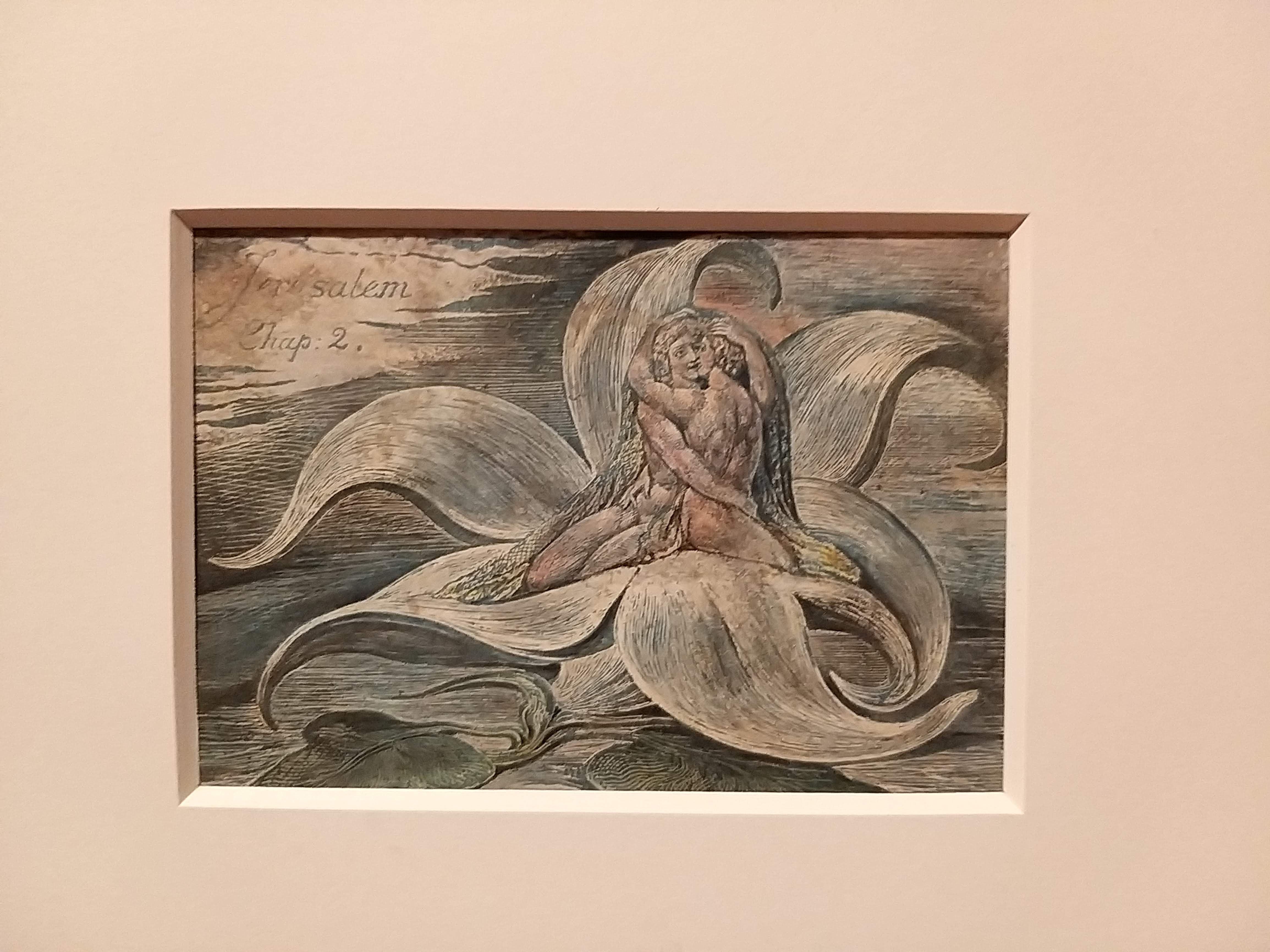 William Blake exhibition